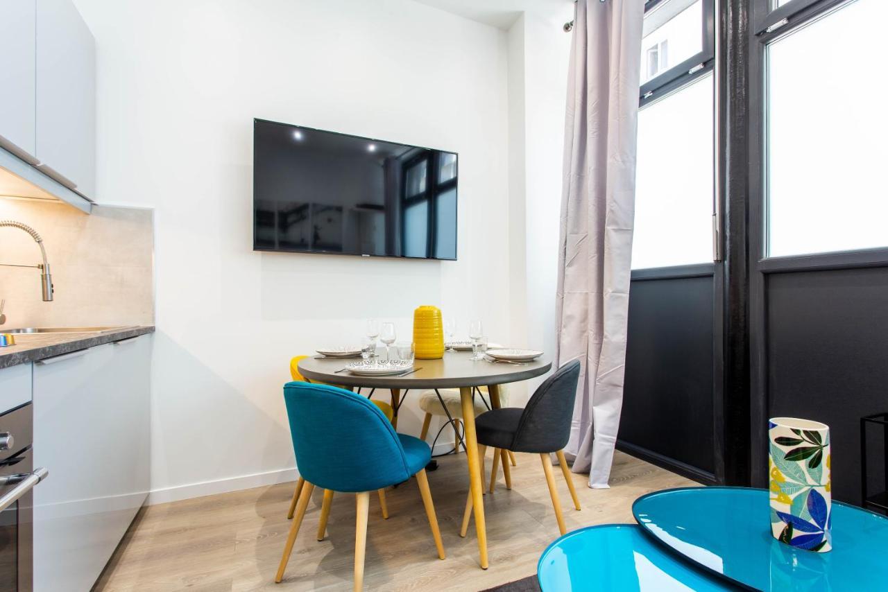 Cmg Saint Louis- Vaucouleurs Apartamento Paris Exterior foto