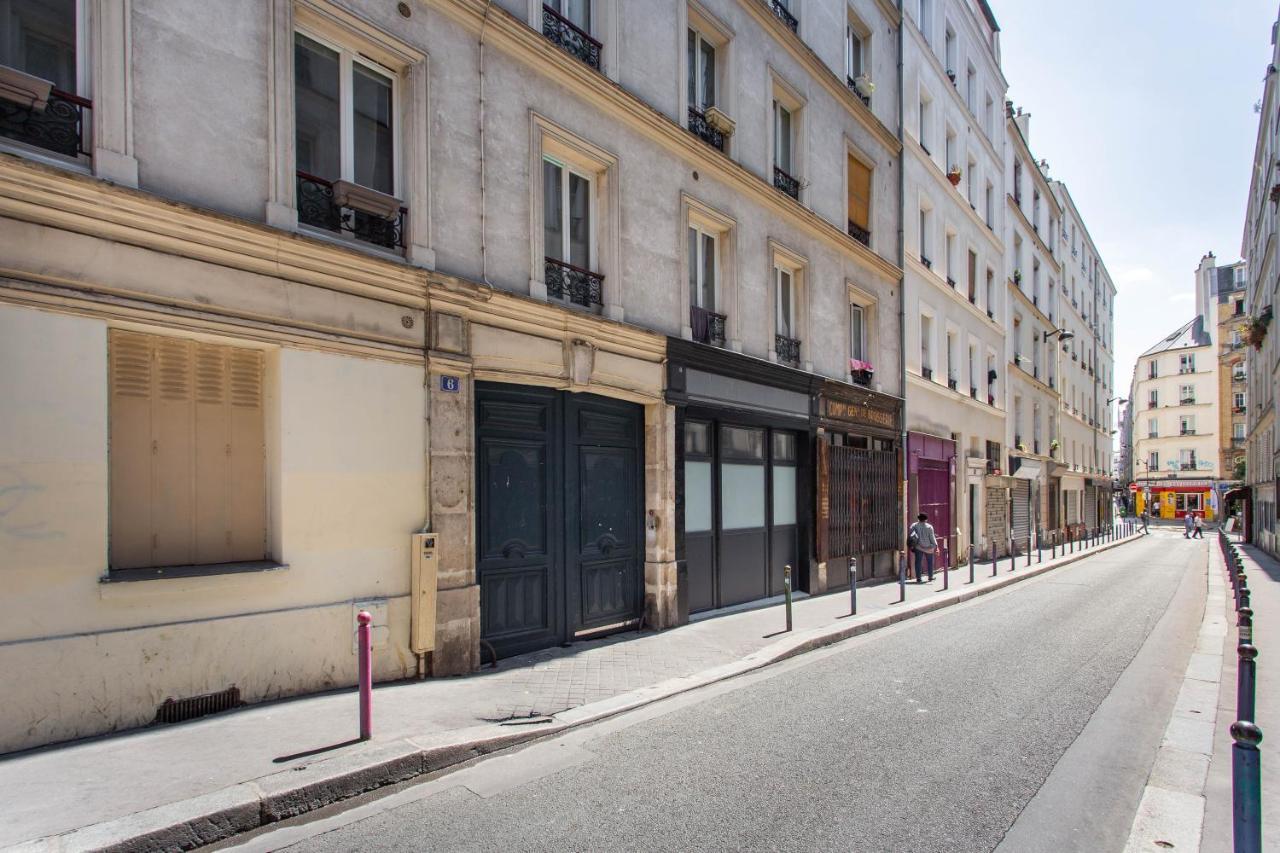 Cmg Saint Louis- Vaucouleurs Apartamento Paris Exterior foto