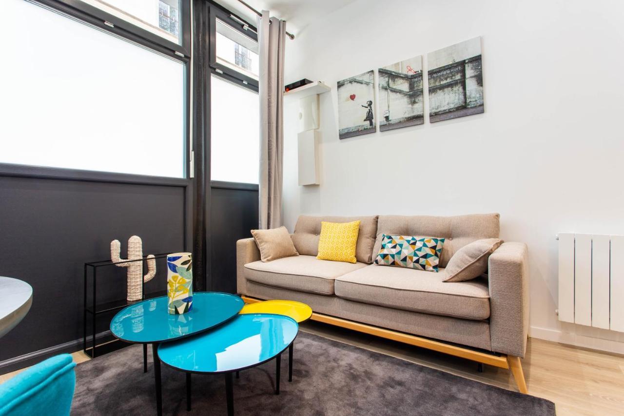 Cmg Saint Louis- Vaucouleurs Apartamento Paris Exterior foto